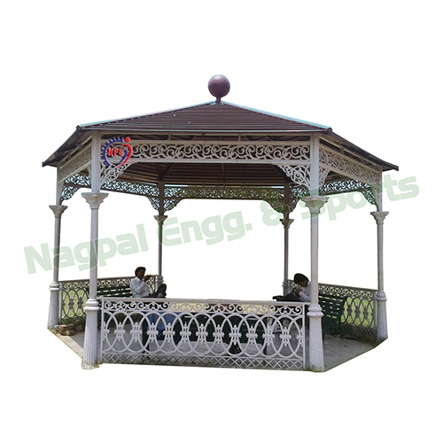 FRP Cast Iron Outdoor Gazebo Manufacturers In Mehrauli