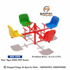 FRP Merry Go Round Manufacturers in Muzaffarnagar