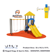 Fibreglass Multiplay Station Manufacturers in Ballia