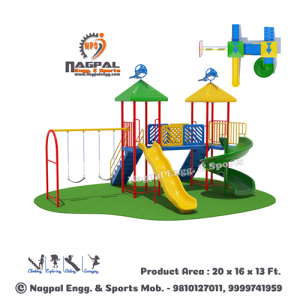 Fibreglass Multiplay System Manufacturers in Paschim Vihar