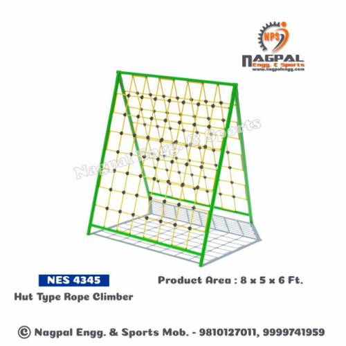 Hut Type Rope Climber Manufacturers In Rajouri Garden