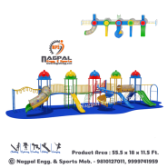 Kids Outdoor Multiplay Station Manufacturers in Muzaffarnagar