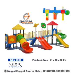 Kids Outdoor Playground Set Manufacturers in Mainpuri