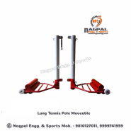 Long Tennis Moveable Pole Manufacturers in Chittorgarh