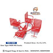 Merry Go Round Star Shape MGR Manufacturers in Bhilwara