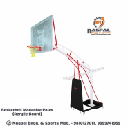 Movable Basketball Post Manufacturers in Bathinda