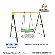 Nest Playground Swing Manufacturers in Dhaula Kuan