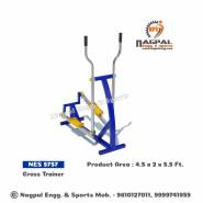 Outdoor Fitness Gym Equipment Manufacturers in Agra