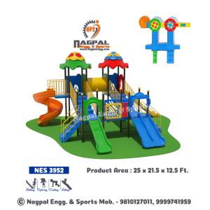 Outdoor Multi Play Station Manufacturers in Moradabad