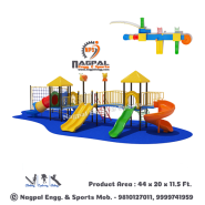 Outdoor Playground Multiplay Station Manufacturers in Bhilwara