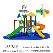 Outdoor School Multiplay Station Manufacturers in Satna