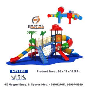 Playground Multiplay Station Manufacturers in Dhaula Kuan