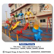 Playground Rubber Flooring Manufacturers in Dhaula Kuan