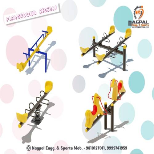 Playground Seesaw Manufacturers in Paschim Vihar