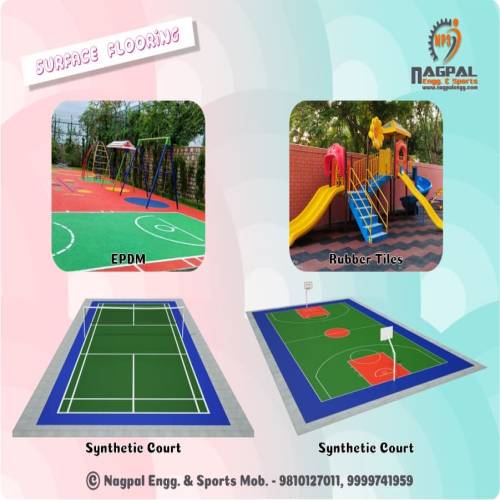 Playground Surface Flooring Manufacturers in Srinagar