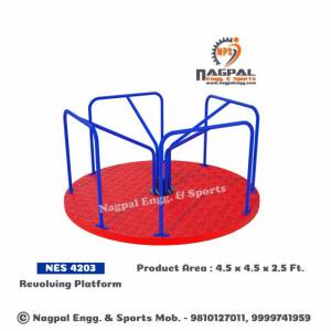 Revolving Platform MGR Manufacturers in Faridabad