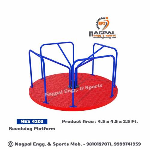 Revolving Platform MGR Manufacturers In Alwar