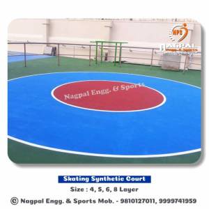 Synthetic Sketing Court Manufacturers in Moradabad