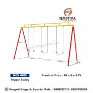 Triple Playground Swing Manufacturers in Bulandshahr