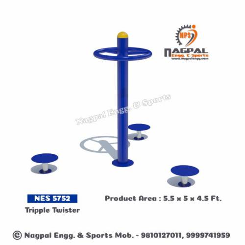 Triple Twister Manufacturers In Agra