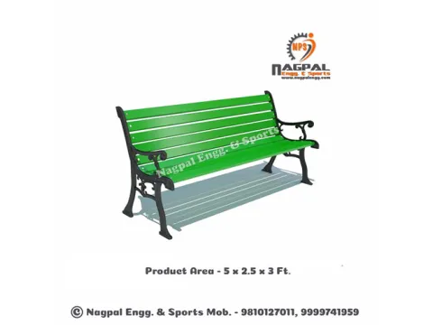 Cast Iron Garden Bench