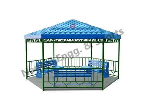 Cast Iron Garden Gazebo