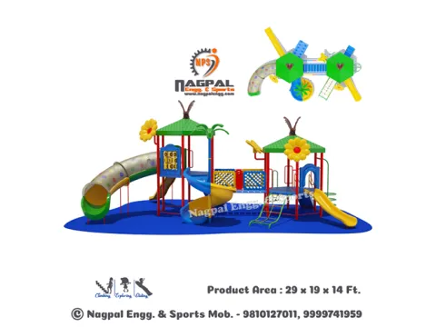 Children Park Multiplay Station