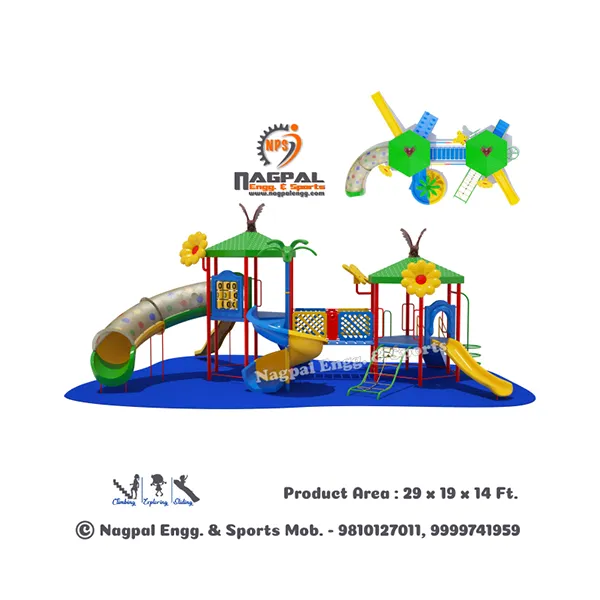 Children Park Multiplay Station