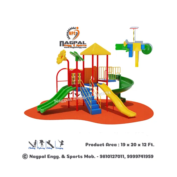 Children Park Multiplay System