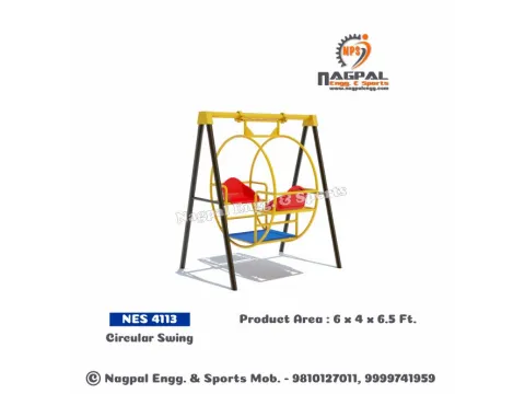 Circular Playground Swing
