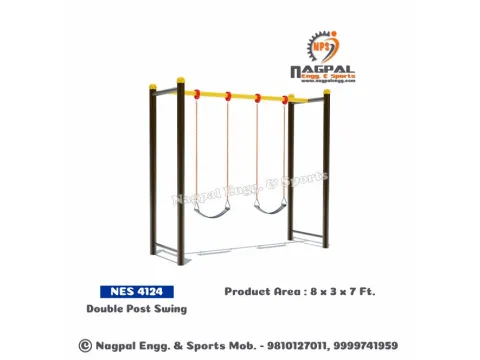 Double Post Playground Swing