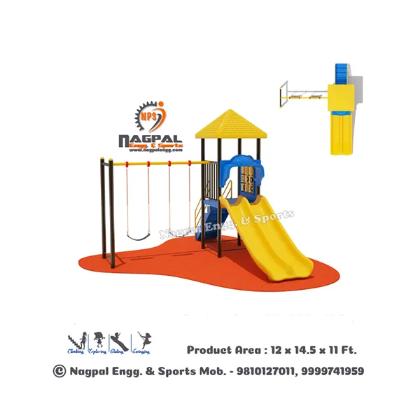 Fibreglass Multiplay Station
