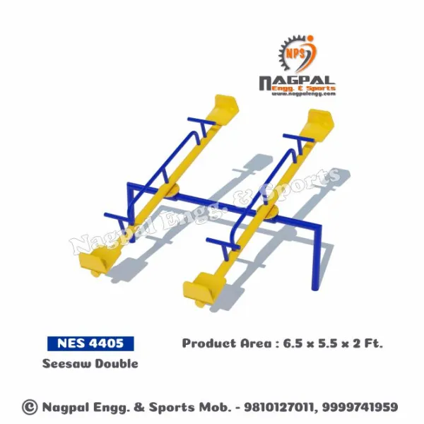 Four Seater See Saw