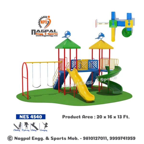 FRP Playground Equipment