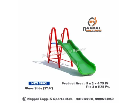 FRP Wave Slide