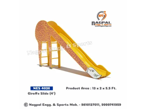 Giraffe Playground Slide