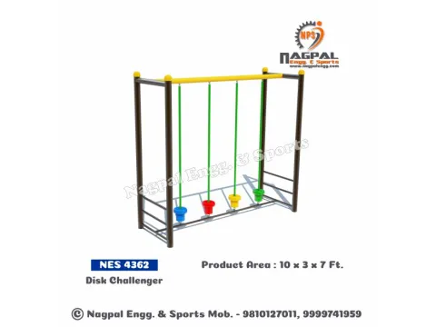 Horizontal Ladder Climber