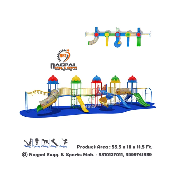 Kids Outdoor Multiplay Station
