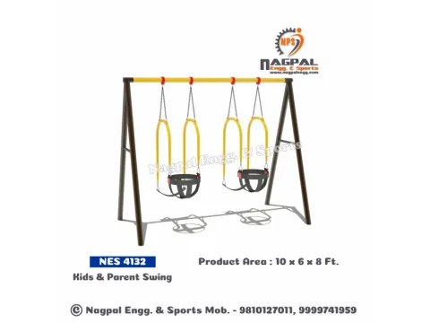 Kids & Parent Playground Swing