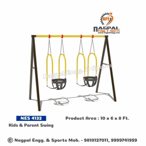 Kids & Parent Playground Swing
