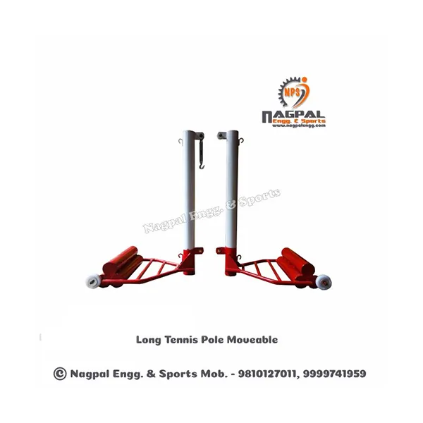Long Tennis Moveable Pole