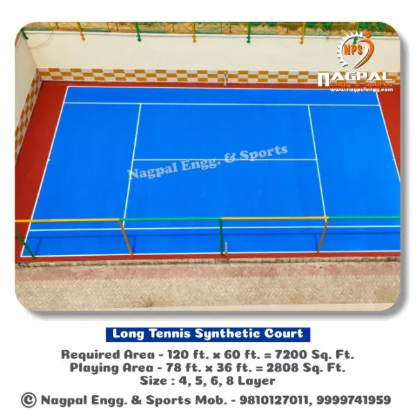 Long Tennis Synthetic Court