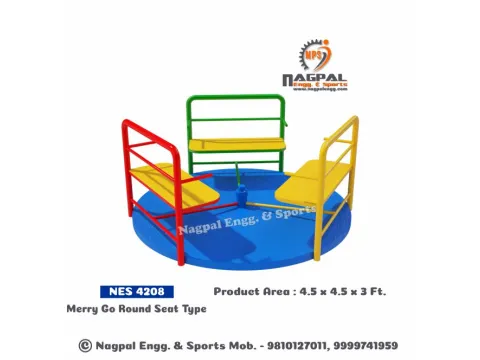 Merry-Go-Round (Whirler) - Children play park equipment names with images