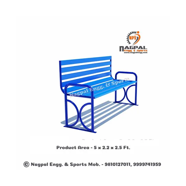 Metal Garden Bench