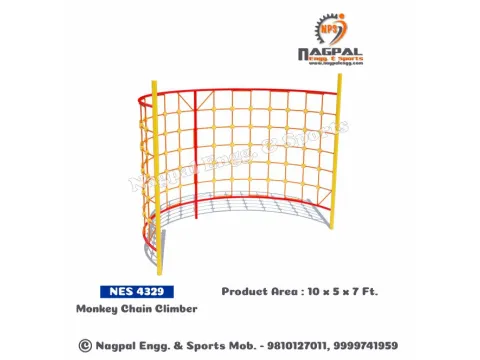 Monkey Chain Rope Climber