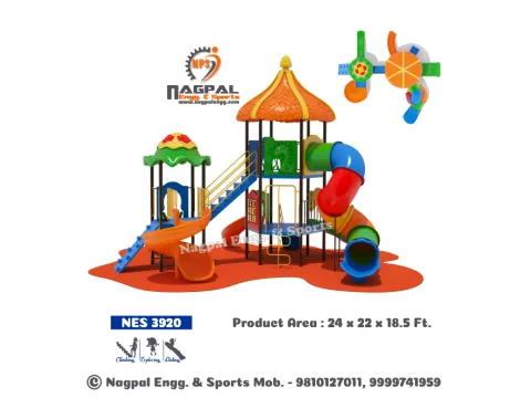 Multi Activity Play Station