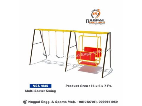Multi Seater Playground Swing