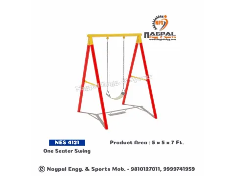 One Seater Playground Swing