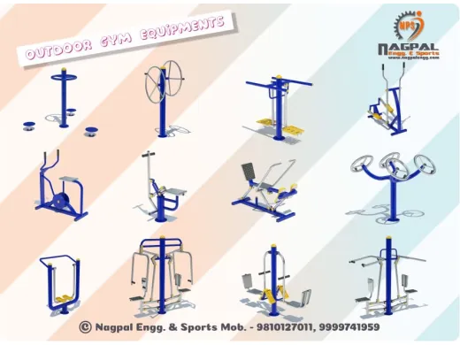 Outdoor Gym Equipment