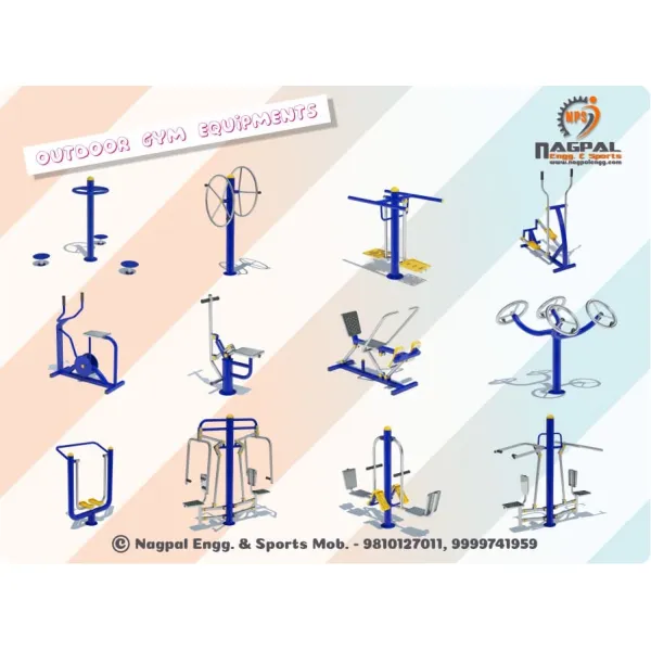 Outdoor Gym Equipment